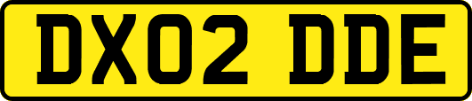 DX02DDE