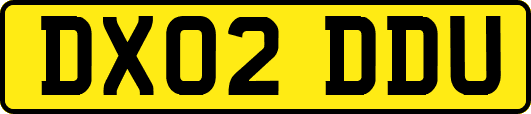 DX02DDU