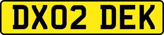 DX02DEK