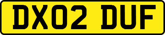 DX02DUF