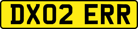 DX02ERR