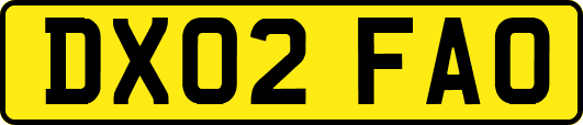 DX02FAO