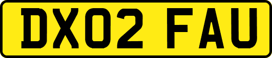 DX02FAU