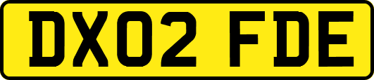DX02FDE