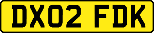 DX02FDK