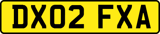 DX02FXA