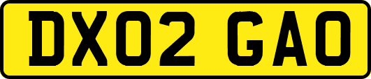 DX02GAO