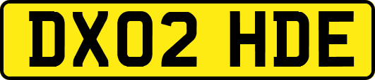 DX02HDE