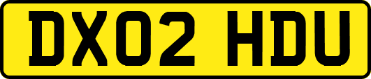 DX02HDU
