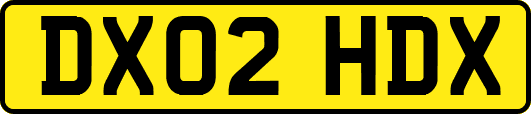 DX02HDX