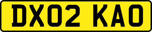 DX02KAO