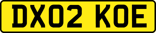 DX02KOE