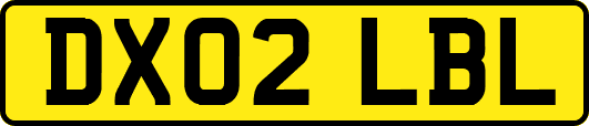 DX02LBL