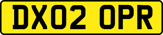 DX02OPR