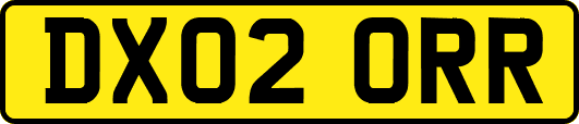 DX02ORR