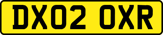 DX02OXR