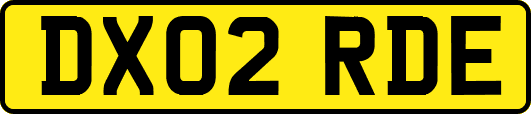 DX02RDE