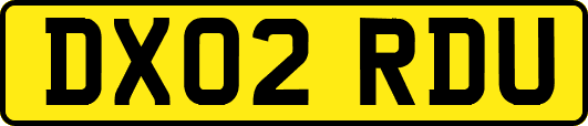 DX02RDU