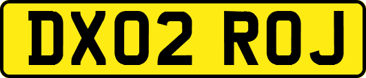 DX02ROJ