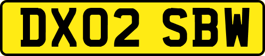 DX02SBW
