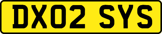 DX02SYS