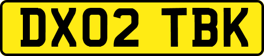 DX02TBK
