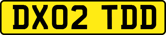 DX02TDD