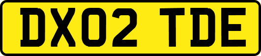 DX02TDE