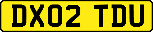 DX02TDU