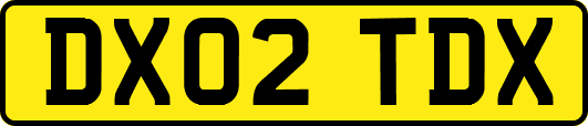 DX02TDX