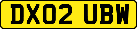 DX02UBW