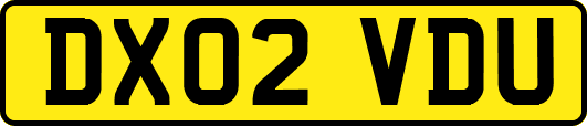 DX02VDU