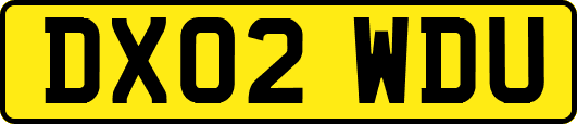 DX02WDU