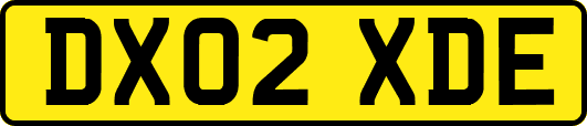 DX02XDE