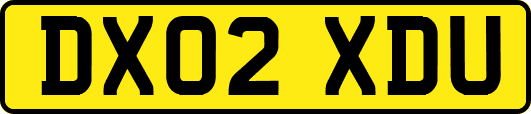 DX02XDU