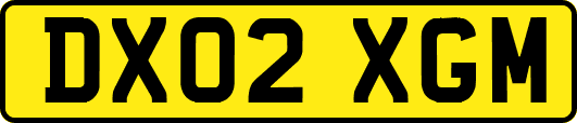 DX02XGM