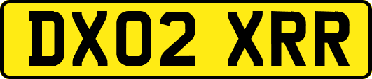 DX02XRR