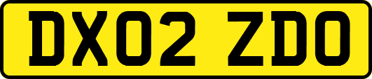 DX02ZDO