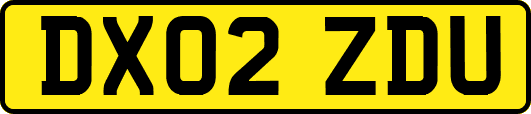 DX02ZDU