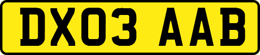 DX03AAB