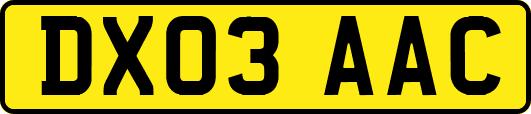 DX03AAC