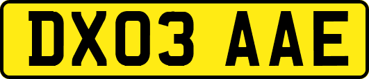 DX03AAE