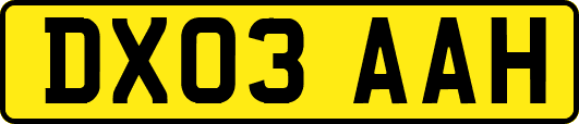 DX03AAH