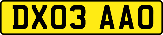 DX03AAO