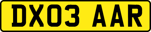 DX03AAR