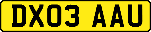 DX03AAU