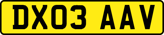 DX03AAV