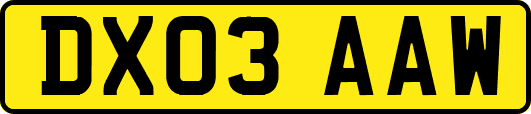 DX03AAW