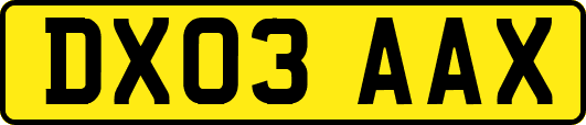 DX03AAX