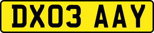 DX03AAY